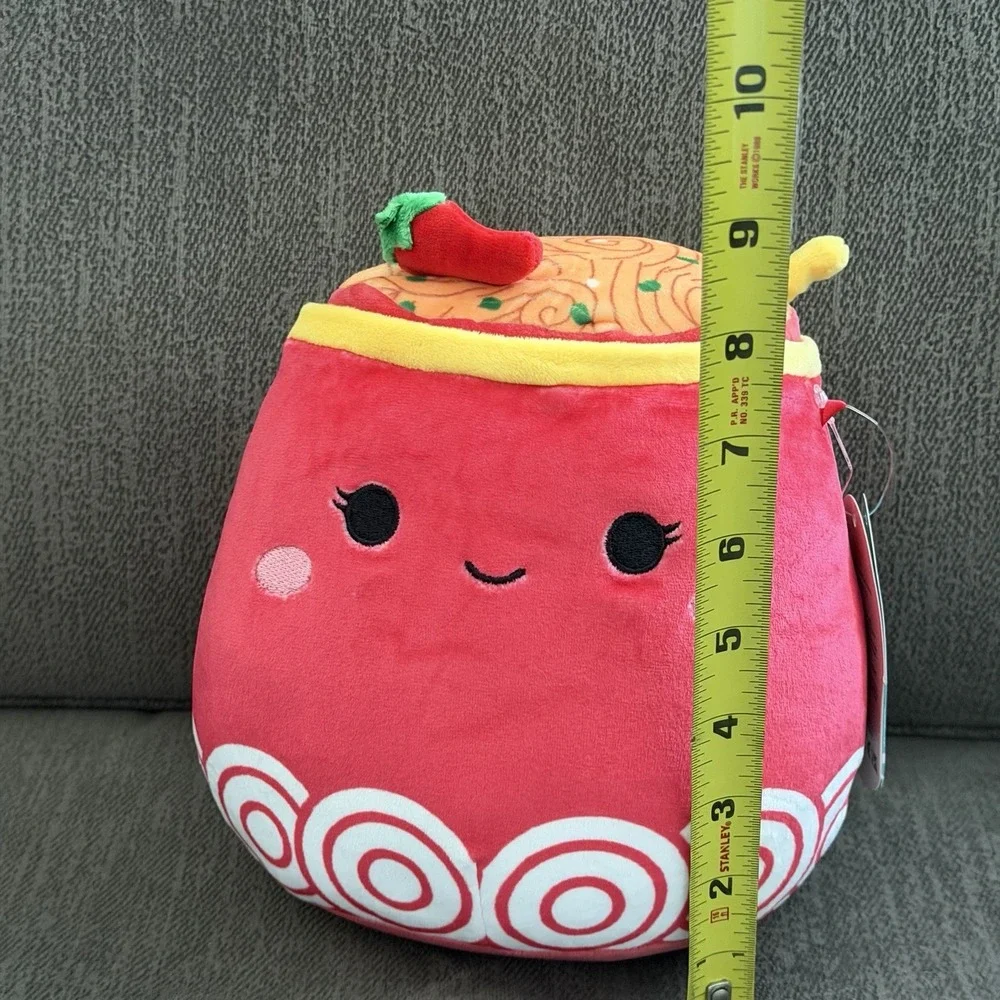 NWT Lot x2 Squishmallow 8-9